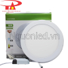 Đèn led ốp nổi 18W tròn màu vàng