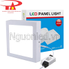 Đèn led ốp nổi 18W vuông màu vàng