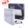Đèn led ốp trần vuông 12W 3 màu