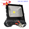 Đèn pha led 24V 50W chóa kim cương