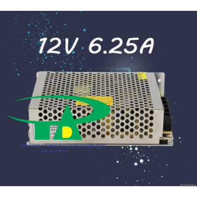 Nguồn tổ ong 12V 6A
