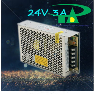 Bộ nguồn 24V 3A