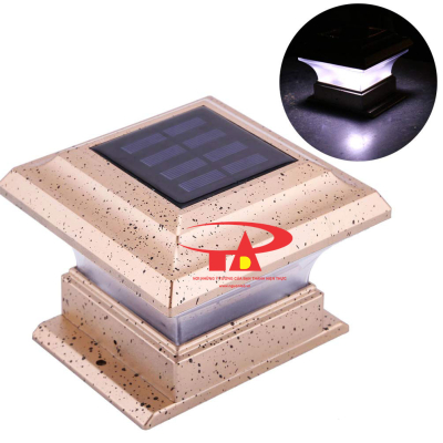 ĐÈN TRỤ CỔNG NLMT GDL07