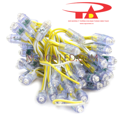Led đúc F5 màu vàng