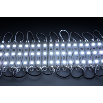 Led module ba bóng màu trắng 5050