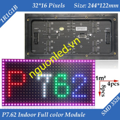 MODULE P 7.62 FULL COLOR