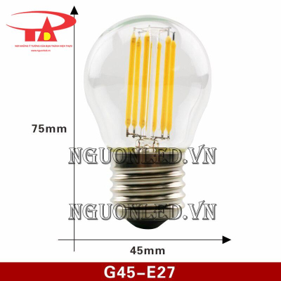 BÓNG ĐÈN EDISON G45 4W