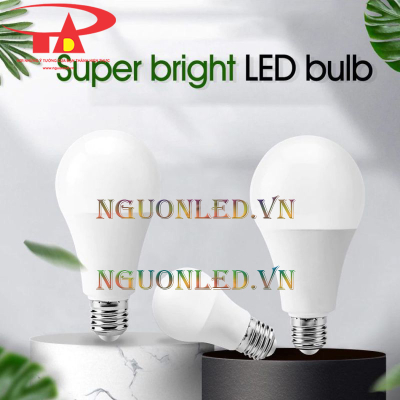 Bóng led búp tròn 18w