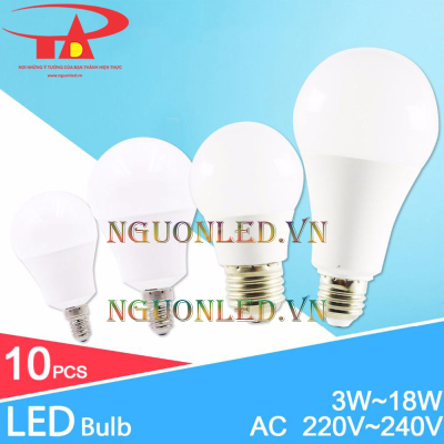 Bóng led búp tròn 5w