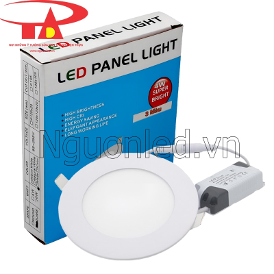 Đèn led âm trần tròn 3 màu 4W