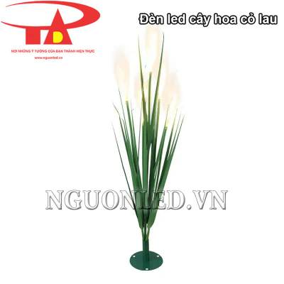 Đèn led cây hoa cỏ lau