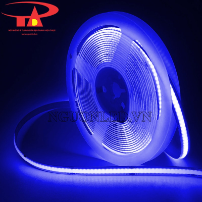 Đèn led dây COB 12V màu xanh dương