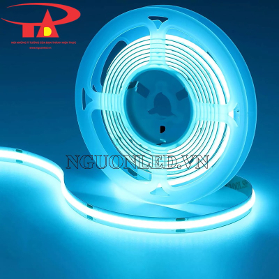 Đèn led dây COB 12V màu xanh ngọc