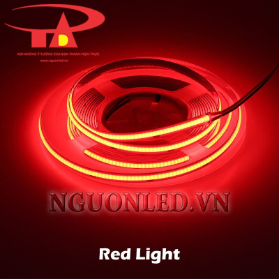 Đèn led dây COB 5V màu đỏ