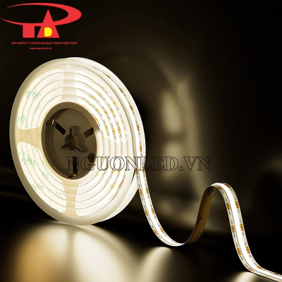Đèn led dây COB 5V màu trung tính