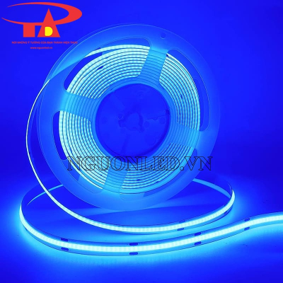 Đèn led dây COB 5V màu xanh dương