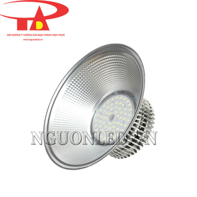 Đèn led nhà xưởng 200W chóa kim cương