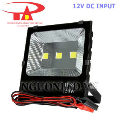 Đèn pha led 12V 150W chóa kim cương
