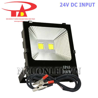 Đèn pha led 24V 100W chóa kim cương