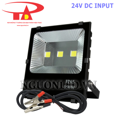 Đèn pha led 24V 150W chóa kim cương