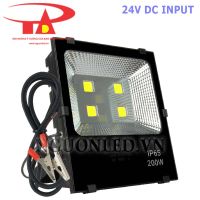 Đèn pha led 24V 200W chóa kim cương