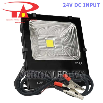 Đèn pha led 24V 50W chóa kim cương