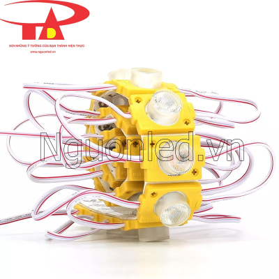 Led module 1 mắt màu vàng đậm